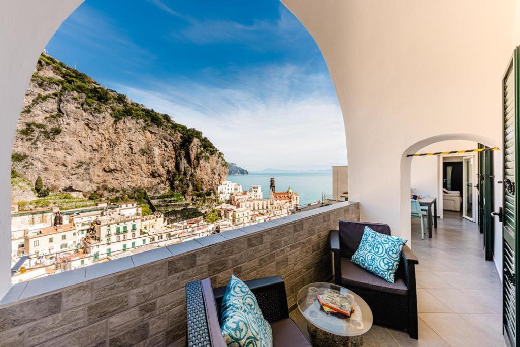 Maika House - Amalfi Coast - Seaview Βίλα Atrani Εξωτερικό φωτογραφία